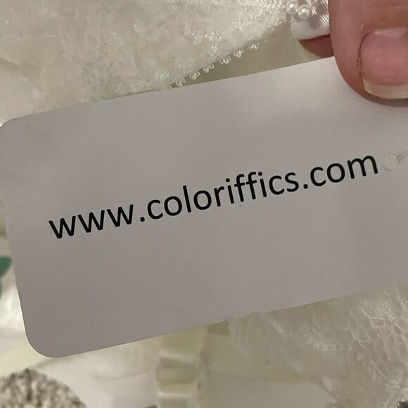 Coloroffics Bridal Ivory Baby Doll Cami 30D - Picture 9 of 12